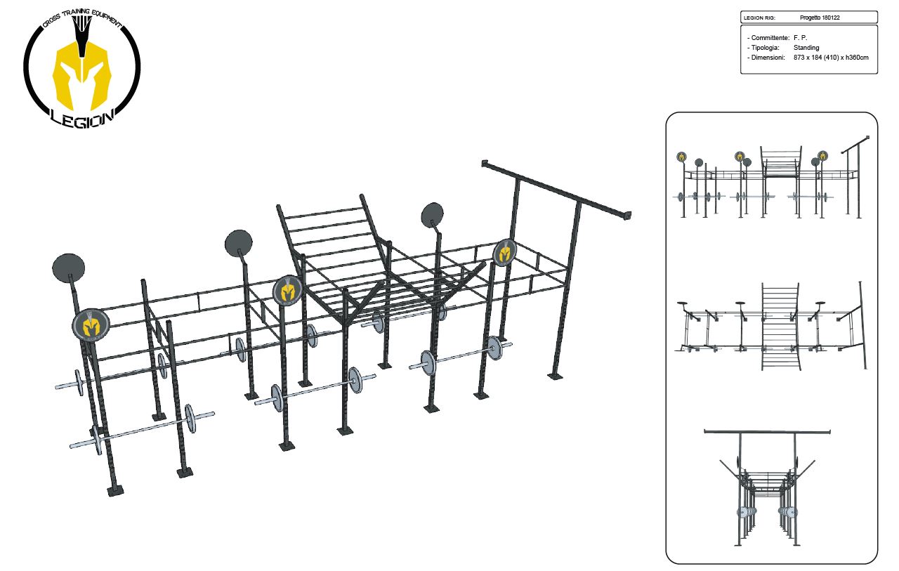 Progettazione Rig Legion