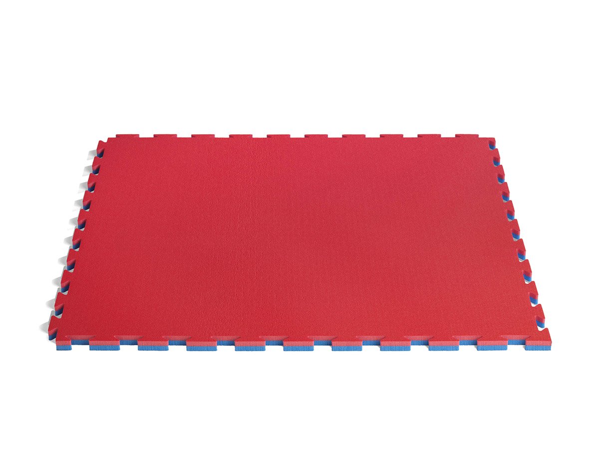 Tatami multi-sport modulare da 1x1 m, spessore 2 cm