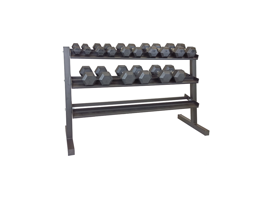 HEX Dumbbell and Rack