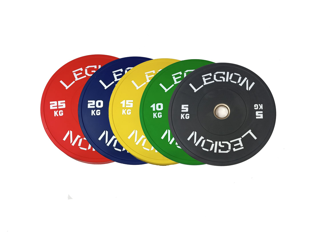 Bumper Plate color